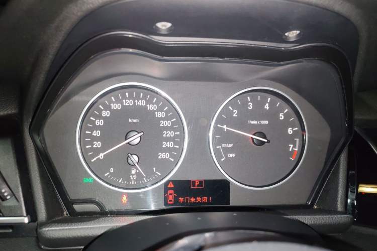 Used BMW 2 Series Active Tourer 2015 218i Sports Design Package Instrument Cluster