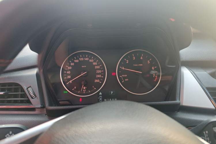 Used BMW 2 Series Active Tourer 2015 218i Leading Model Instrument Cluster