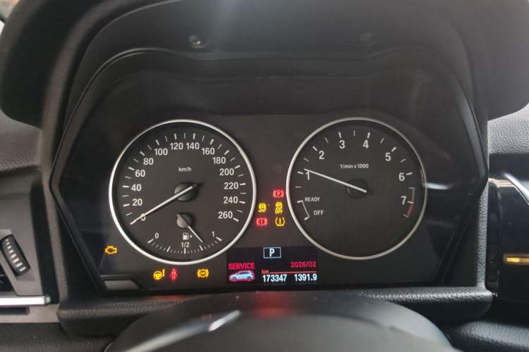 Used BMW 2 Series Active Tourer 2015 218i Sports Design Package Instrument Cluster