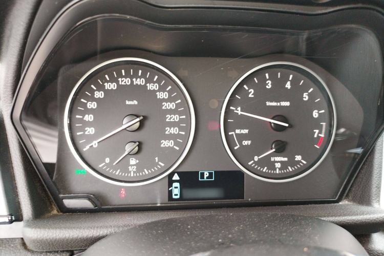 Used BMW 2 Series Active Tourer 2015 218i Leading Model Instrument Cluster