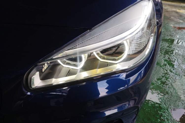 Used BMW 2 Series Active Tourer 2015 218i Sports Design Package Left Front Headlight