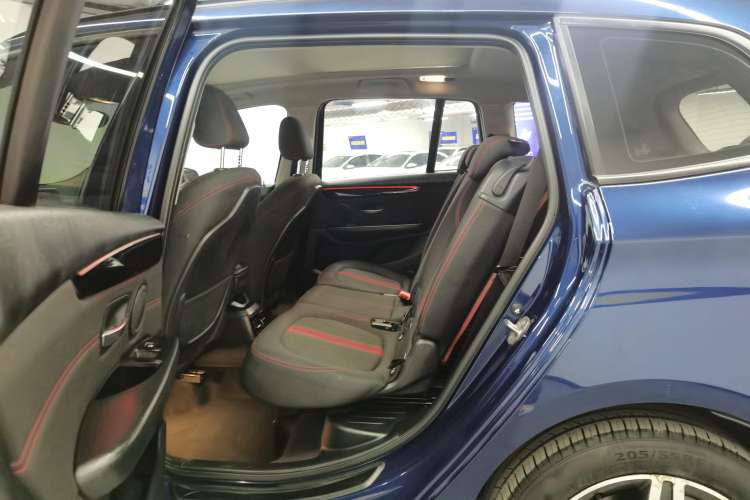Used BMW 2 Series Active Tourer 2015 218i Sports Design Package Left Rear Seat