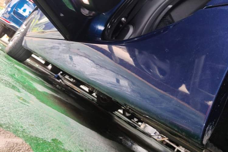Used BMW 2 Series Active Tourer 2015 218i Sports Design Package Left Side Sill
