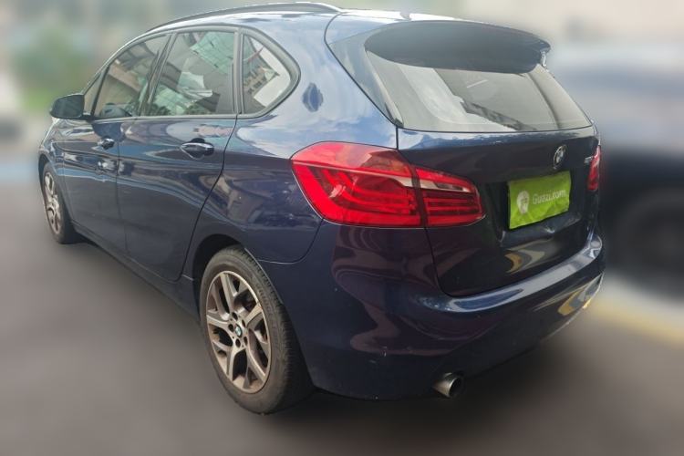 Used BMW 2 Series Active Tourer 2015 218i Sports Design Package Rear Left 45 Deg