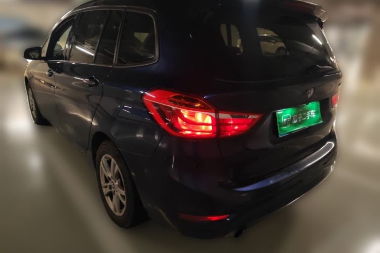 Used BMW 2 Series Active Tourer 2015 218i Leading Model Rear Left 45 Deg
