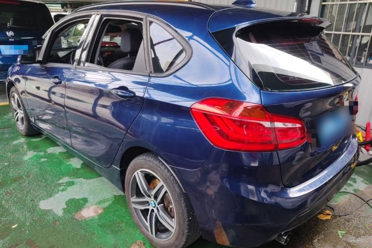 Used BMW 2 Series Active Tourer 2015 218i Sports Design Package Rear Left 45 Deg