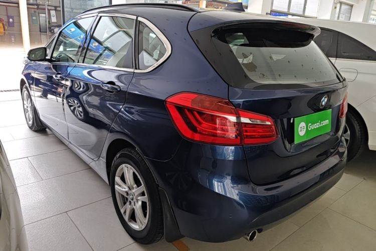 Used BMW 2 Series Active Tourer 2015 218i Leading Model Rear Left 45 Deg