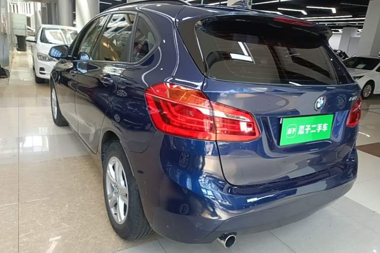 Used BMW 2 Series Active Tourer 2015 218i Leading Model Rear Left 45 Deg