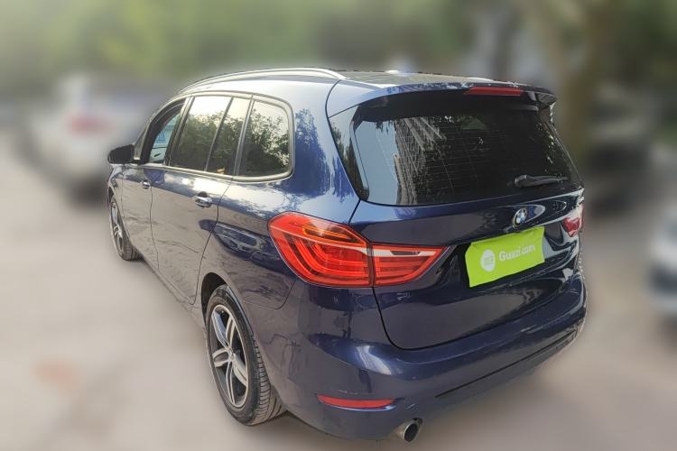 Used BMW 2 Series Active Tourer 2015 218i Sports Design Package Rear Left 45 Deg