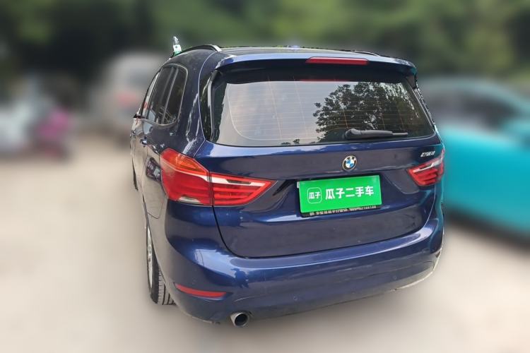 Used BMW 2 Series Active Tourer 2015 218i Leading Model Rear Left 45 Deg