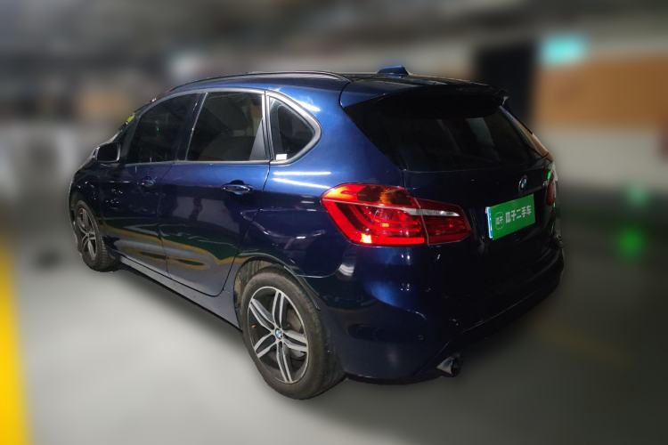 Used BMW 2 Series Active Tourer 2015 218i Sports Design Package Rear Left 45 Deg