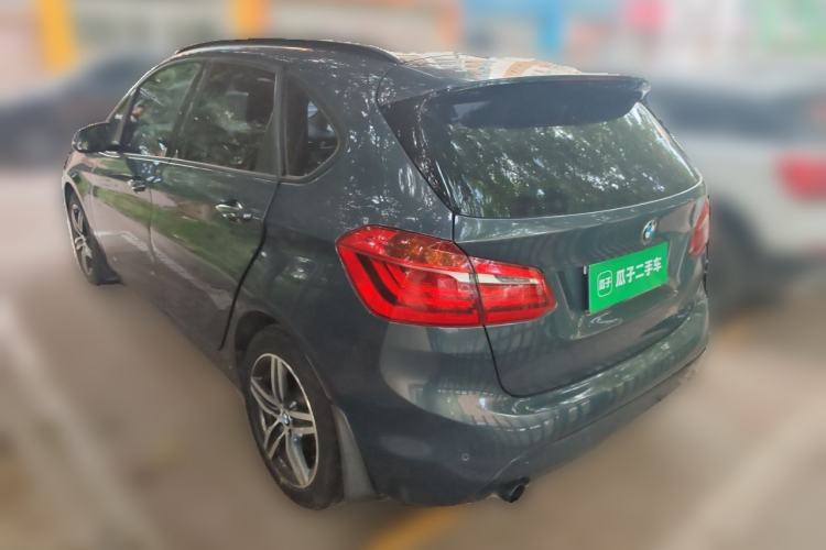 Used BMW 2 Series Active Tourer 2015 218i Sports Design Package Rear Left 45 Deg