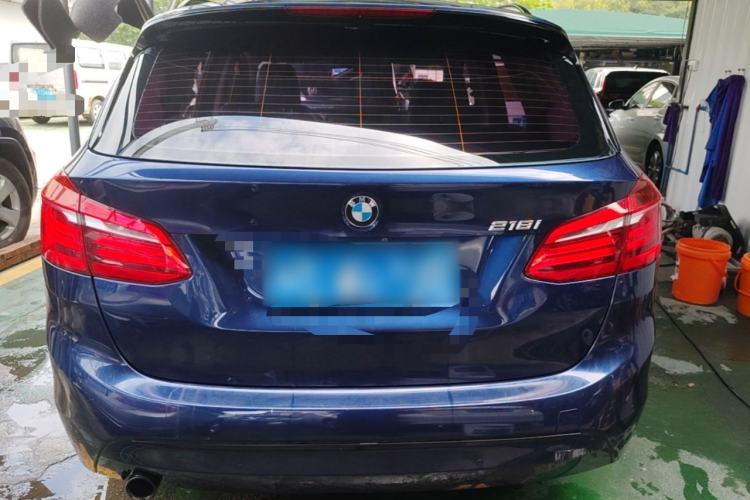 Used BMW 2 Series Active Tourer 2015 218i Sports Design Package Rear