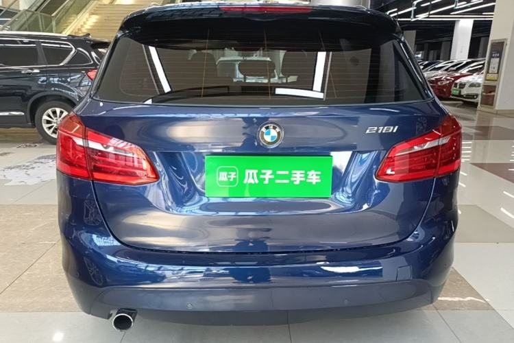 Used BMW 2 Series Active Tourer 2015 218i Leading Model Rear
