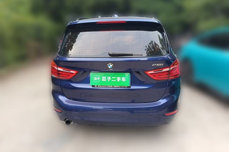 Used BMW 2 Series Active Tourer 2015 218i Leading Model Rear