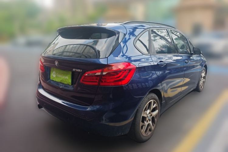 Used BMW 2 Series Active Tourer 2015 218i Sports Design Package Rear Right 45 Deg