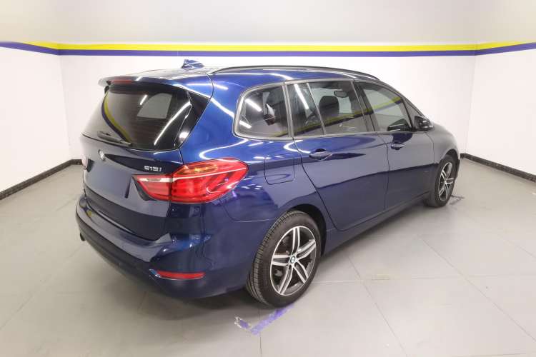 Used BMW 2 Series Active Tourer 2015 218i Sports Design Package Rear Right 45 Deg