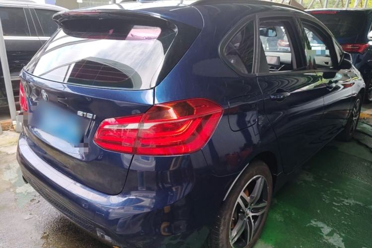 Used BMW 2 Series Active Tourer 2015 218i Sports Design Package Rear Right 45 Deg