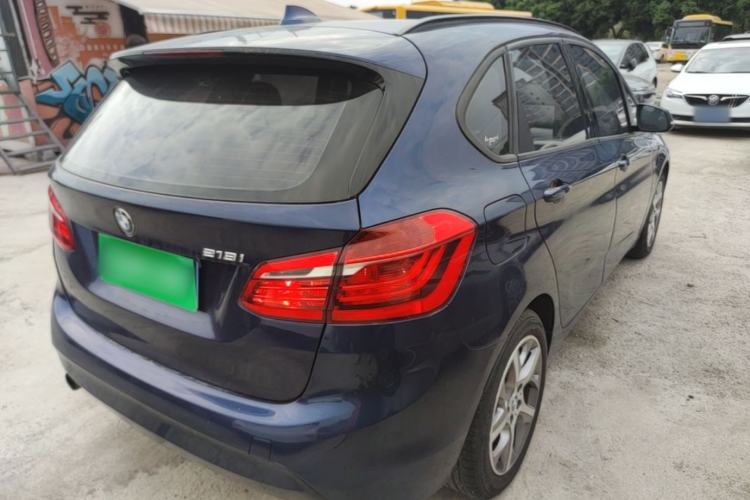 Used BMW 2 Series Active Tourer 2015 218i Leading Model Rear Right 45 Deg