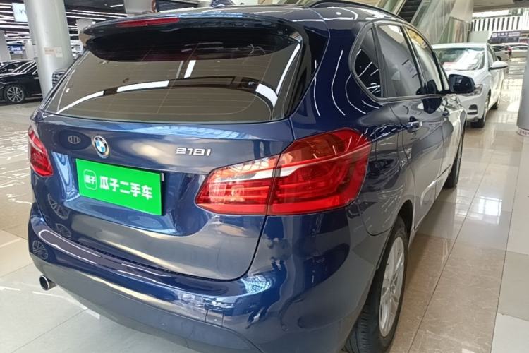 Used BMW 2 Series Active Tourer 2015 218i Leading Model Rear Right 45 Deg