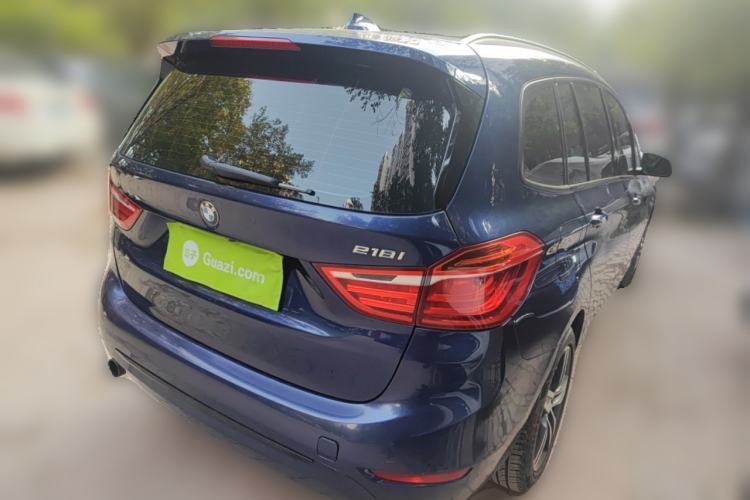 Used BMW 2 Series Active Tourer 2015 218i Sports Design Package Rear Right 45 Deg