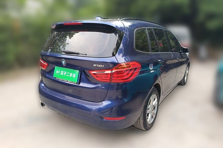 Used BMW 2 Series Active Tourer 2015 218i Leading Model Rear Right 45 Deg