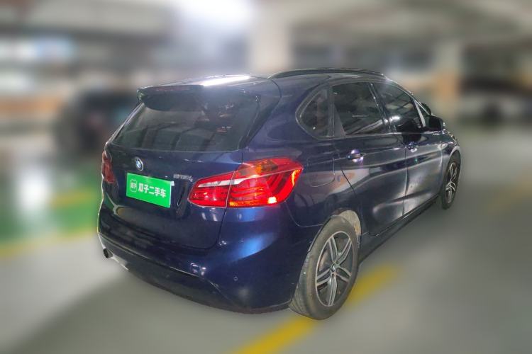 Used BMW 2 Series Active Tourer 2015 218i Sports Design Package Rear Right 45 Deg