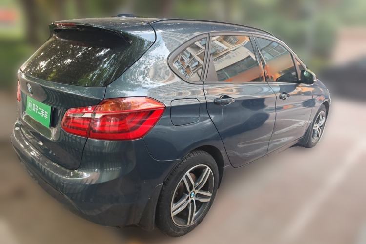 Used BMW 2 Series Active Tourer 2015 218i Sports Design Package Rear Right 45 Deg