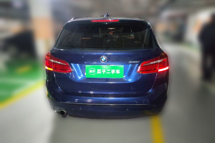 Used BMW 2 Series Active Tourer 2015 218i Sports Design Package Rear
