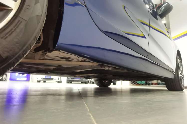 Used BMW 2 Series Active Tourer 2015 218i Sports Design Package Right Side Sill