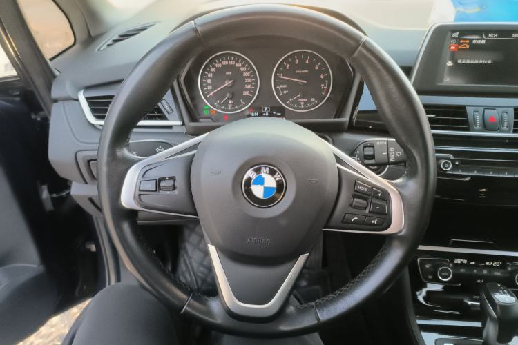 Used BMW 2 Series Active Tourer 2015 218i Sports Design Package Steering Wheel