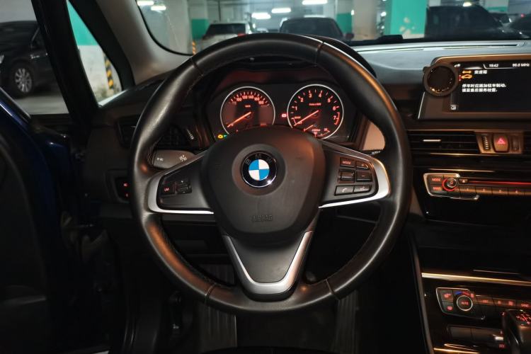 Used BMW 2 Series Active Tourer 2015 218i Leading Model Steering Wheel