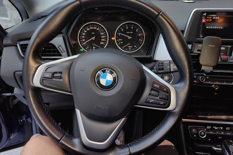 Used BMW 2 Series Active Tourer 2015 218i Leading Model Steering Wheel