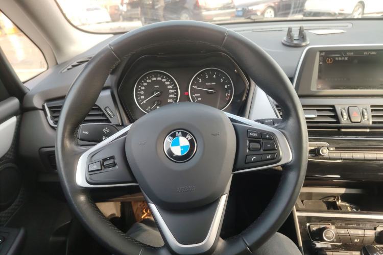 Used BMW 2 Series Active Tourer 2015 218i Leading Model Steering Wheel