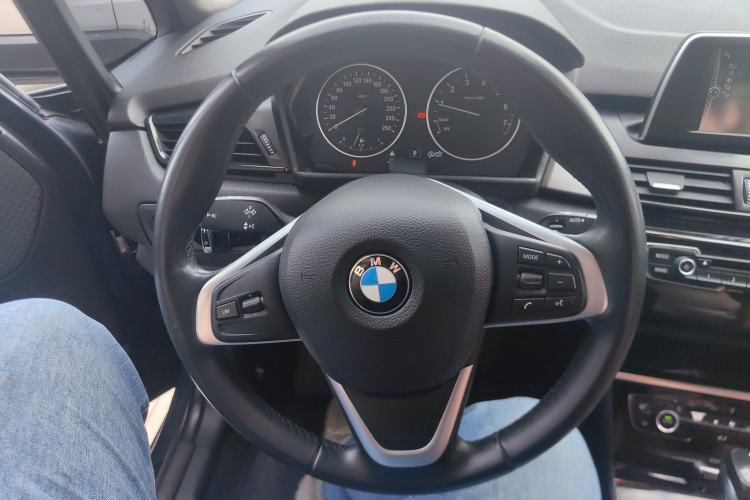 Used BMW 2 Series Active Tourer 2015 218i Leading Model Steering Wheel