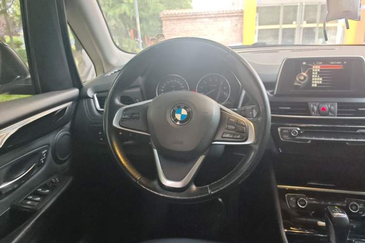 Used BMW 2 Series Active Tourer 2015 218i Sports Design Package Steering Wheel