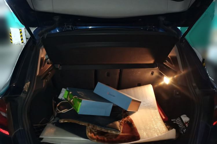 Used BMW 2 Series Active Tourer 2015 218i Leading Model Trunk