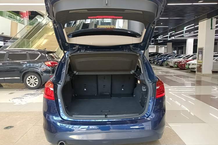 Used BMW 2 Series Active Tourer 2015 218i Leading Model Trunk