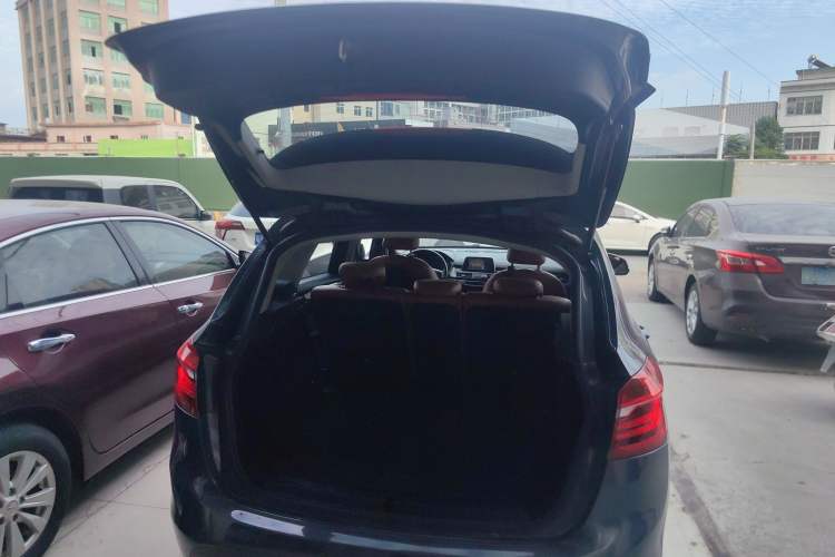 Used BMW 2 Series Active Tourer 2015 218i Leading Model Trunk
