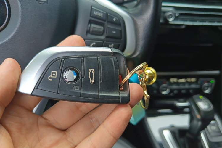 Used BMW 2 Series Active Tourer 2015 218i Leading Model Vehicle Key