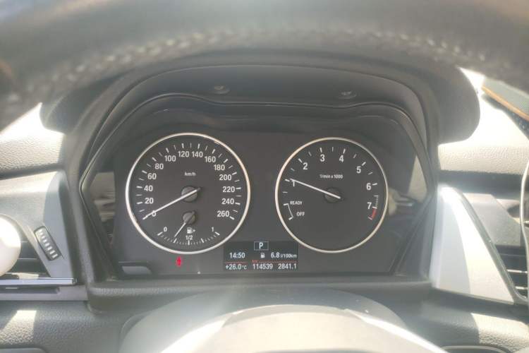 Used BMW 2 Series Active Tourer 2015 218i Leading Model Instrument Cluster