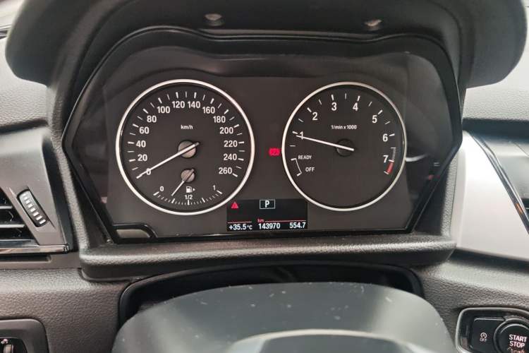 Used BMW 2 Series Active Tourer 2015 218i Leading Model Instrument Cluster