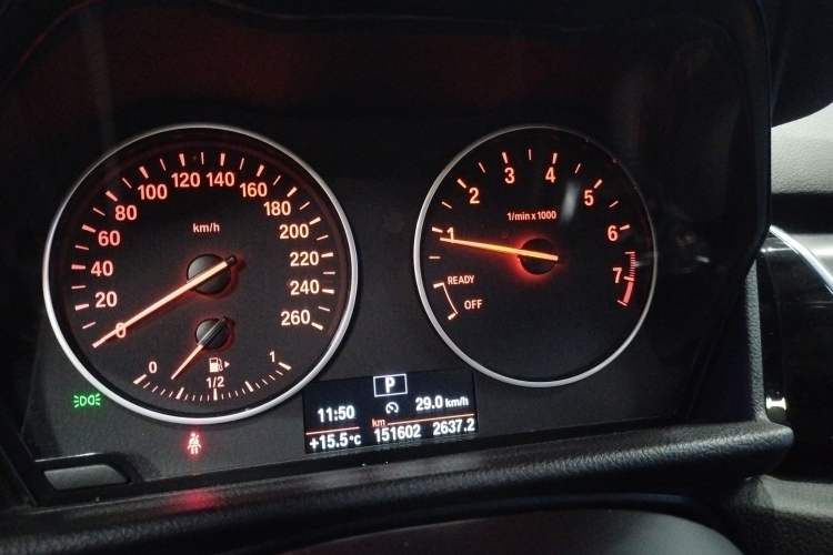 Used BMW 2 Series Active Tourer 2015 218i Sports Design Package Instrument Cluster