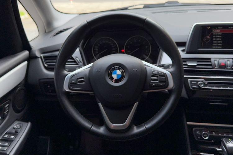 Used BMW 2 Series Active Tourer 2015 218i Leading Model Steering Wheel