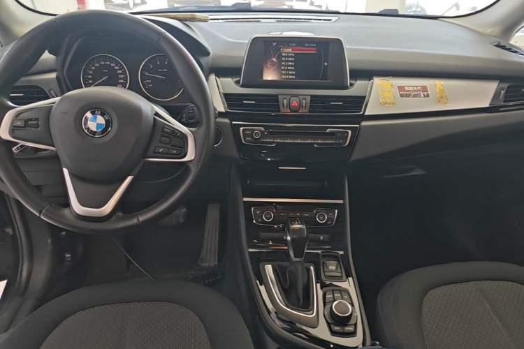 Used BMW 2 Series Active Tourer 2015 218i Leading Model Audio And AC Panel