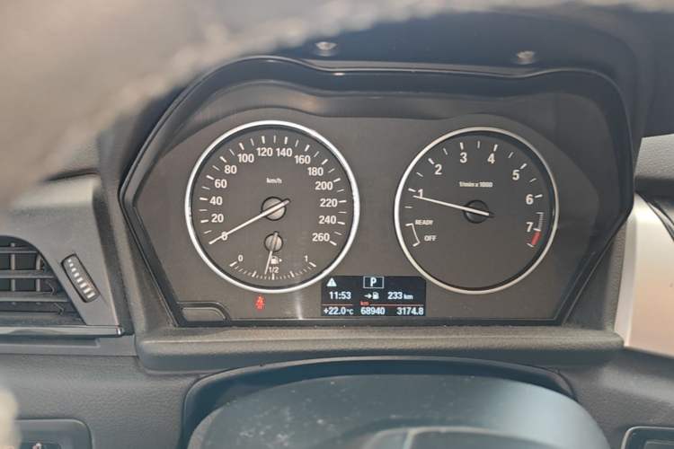 Used BMW 2 Series Active Tourer 2015 218i Leading Model Instrument Cluster