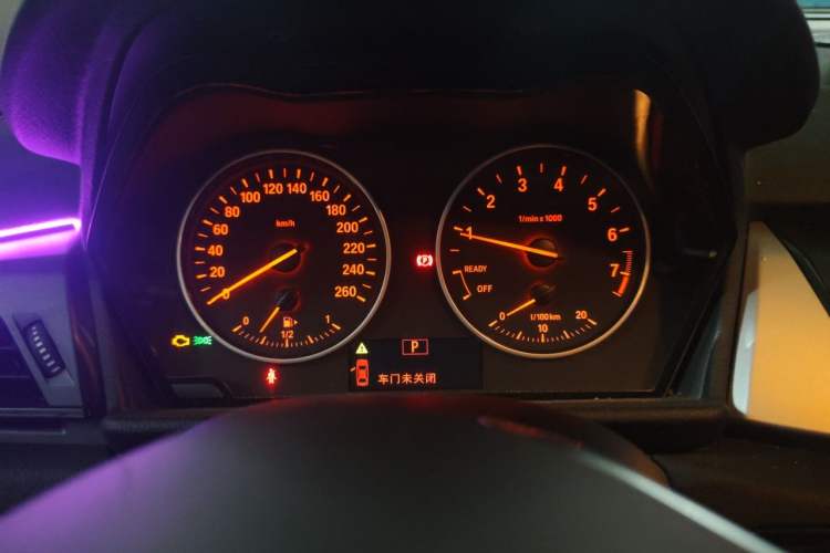 Used BMW 2 Series Active Tourer 2015 218i Leading Model Instrument Cluster