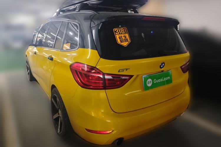 Used BMW 2 Series Active Tourer 2015 218i Leading Model Rear Left 45 Deg