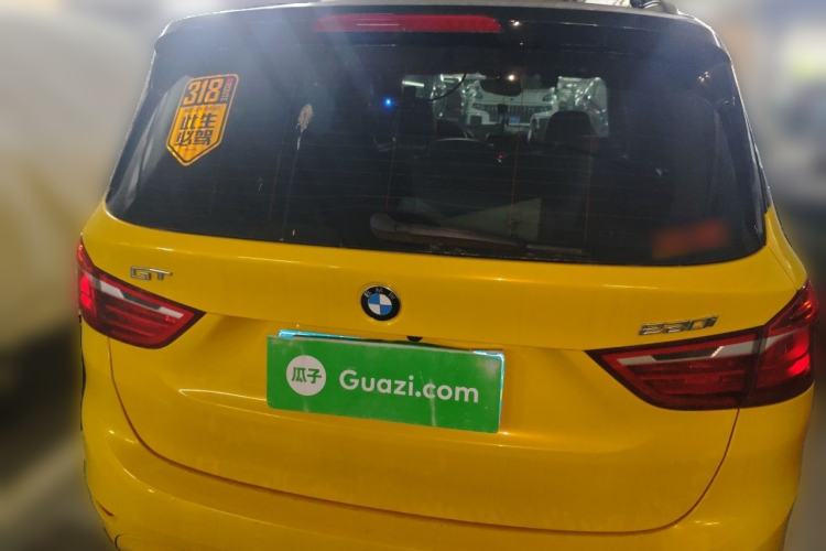 Used BMW 2 Series Active Tourer 2015 218i Leading Model Rear