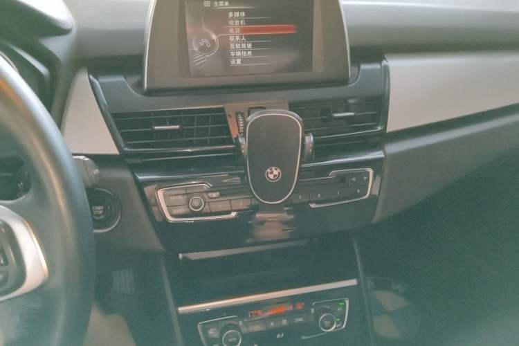 Used BMW 2 Series Active Tourer 2015 218i Leading Model Audio And AC Panel